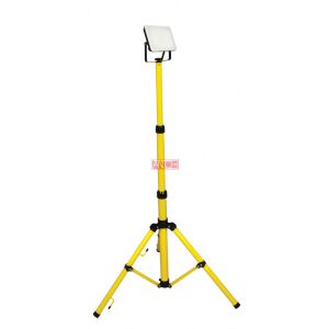 Lampa robocza LED 30W ze statywem, pełny widok - Reflektor i lampa robocza