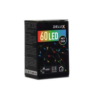Zelux 60 LED wielokolorowe lampki choinkowe, 6 metrów - Lightshine
