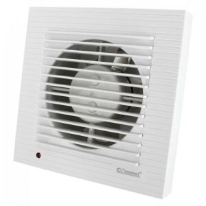 Ventilator de evacuare Commel 118mm cu jaluzele automate - Ventilator de ventilație