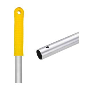 Mâner de mop din aluminiu cu mâner galben, 130cm lungime - Partvis și mâner Mop