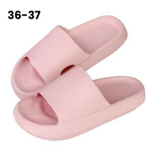 Dámske letné papuče s hrubou podrážkou, ľahké, v rôznych farbách, ružové 36-37 90801979 Dámska obuv
