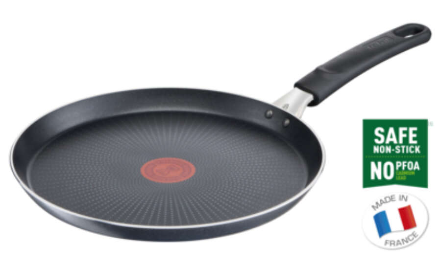 Tefal XL Force Gray palacsintasütő, 25 cm