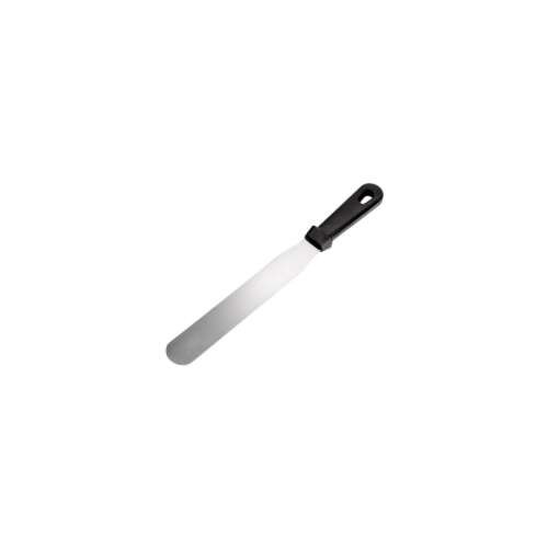 Inoxibar rozsdamentes acél hosszú, egyenes spatula, 32 cm x 3 cm