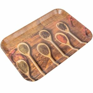 Ach Impex Fűszeres Tálca - Műanyag - 39,5x29x2,3 cm