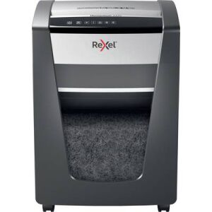 Rexel Momentum X420 Aktenvernichter mit vollem Abfallbehälter - Rexel