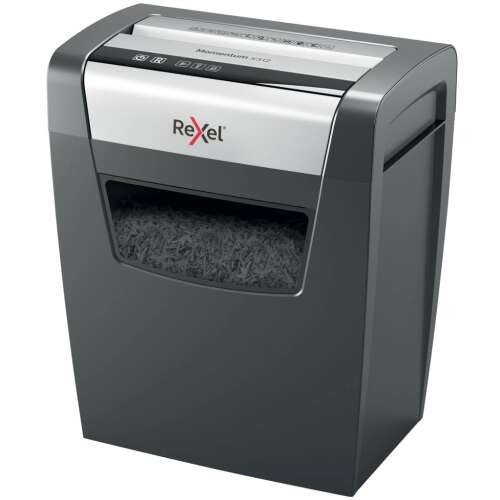 Niszczarka Rexel Momentum X312 P3, widok pod kątem