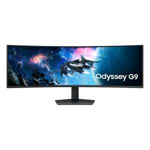 Samsung LS49CG950EUXEN, 49", 2K, QHD, 240 Hz, 32:9, 5120 x 1440, LED, Gamer, Zakrivljeni, (G), Crni monitor 90803794 - Monitor