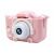 Digitális fényképezőgép gyerekeknek játékok kamerával, rózsaszín 90803866