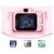 Digitális fényképezőgép gyerekeknek játékok kamerával, rózsaszín 90803866