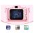 Digitális fényképezőgép gyerekeknek játékok kamerával, rózsaszín 90803866