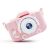 Digitális fényképezőgép gyerekeknek játékok kamerával, rózsaszín 90803866