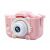 Digitális fényképezőgép gyerekeknek játékok kamerával, rózsaszín 90803866