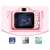 Digitális fényképezőgép gyerekeknek játékok kamerával, rózsaszín 90803866