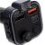 Detailný záber na Xtrobb FM transmitter s nabíjacími portami QC3.0 a PD 20W