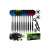 12 db-os darts készlet + kiegészítők 90803949