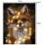MAALEO 40x50cm Paint by Numbers Kit - Fox with Lights Dimensions