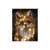 Fox with lights, paint by numbers, 40x50cm, Maaleo