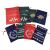 Ruhhy Christmas Gift Bags Set of 8, flat lay view