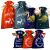 Ruhhy Christmas Gift Bags Set of 8, various colors and designs