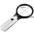 IZOXIS LED magnifying glass with dimensions