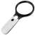 IZOXIS LED magnifying glass with 3x magnification