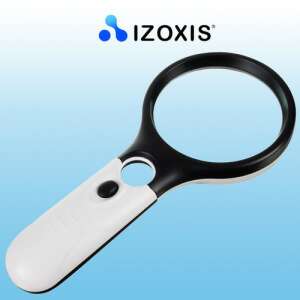 IZOXIS LED magnifying glass with 3x magnification - Magnifying glass