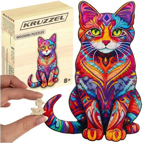 Fa puzzle - Kruzzel 22878 puzzle 141242818 - Puzzle és kirakó