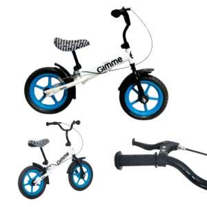 GIMMIK Bicicleta de jogging cu frâne Nemo 11" albastru 3+ 93780778 Biciclete copii