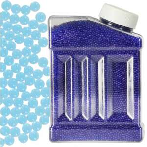Hidrogél vízgél golyók virágpisztolyhoz kék 250g 50,000db. 7-8mm 90804562 Vízipisztoly