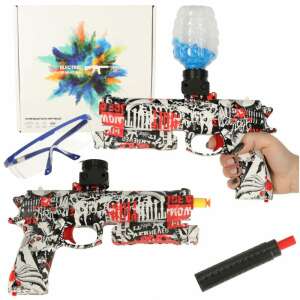 Electric water bullet gun with water bomb, safety goggles, and 550 water bullets - Toy Gun, Bullet