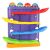 Colorful ball track toy for toddlers with multiple levels