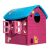 Kućica za igranje s proljetnim dizajnom - roza 90805440