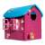 Kućica za igranje s proljetnim dizajnom - roza 90805440