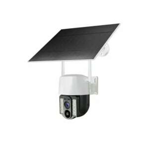 IP66 solar powered outdoor 8MP camera with phone app, V380 - Nonbrand Security Camera