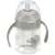 Lovi First Cup súlyozott szívószálas kulacs 150ml 6m+ Harmony, szürke, két füllel