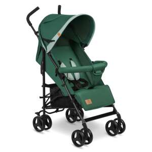Lionelo Elia sport stroller in Green Forest color, lightweight and compact, with adjustable backrest and footrest, suitable for babies from 6 months to 3 years old - Stroller
