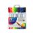 Színes akril markerek készlete egy bőröndben, 12 darab 17304 146118632