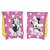 Bestway Minnie Mouse Arm Bands for Kids, Pink with Polka Dots, with Minnie Mouse and Figaro