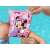 Bestway Minnie Mouse Arm Bands for Kids, Pink with Polka Dots, being put on a child's arm