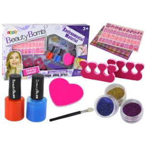Körömfestő szett Beauty Bomb XXL matricák 17061