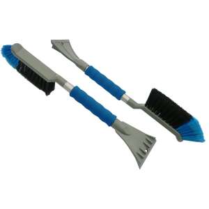Ice scraper and snow brush with foam grip, 52cm long - Ice Scraper, Squeegee