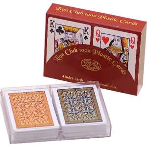 Lion Dupla Póker kártya 90809756 Kártyajátékok