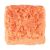 Ikonka Kinetic Sand 1kg - Orange, square shape