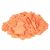 Ikonka Kinetic Sand 1kg - Orange with penguin and lobster molds