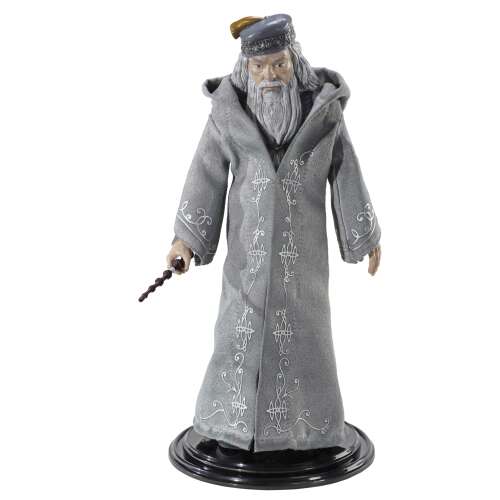 Dumbledore IdeallStore® csuklós figura, Igazgató, gyűjtői kiadás, 18 cm, állvánnyal