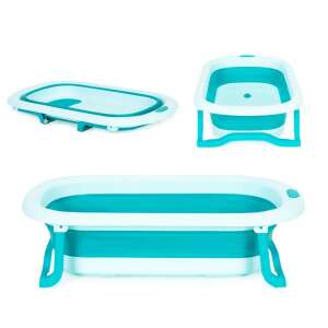 ECOTOYS Foldable Baby Bath Tub: Instant Comfort and Safety from the First Moment