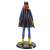 Back view of IdeallStore® Brave Batgirl collectible figure, 19 cm, with stand
