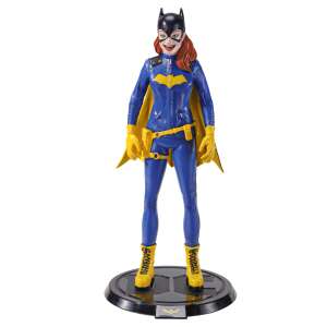 Колекционерска фигурка IdeallStore® Brave Batgirl, 19 cm, със стойка - Гейминг