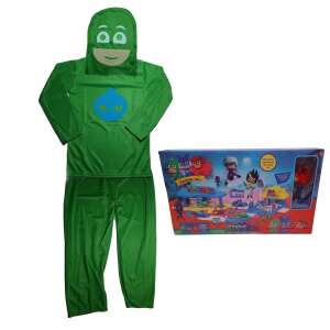 IdeallStore® gyerekruha, zöld gyík, 3-5 éves méret, 100-110, zöld, garázzsal 90822589 