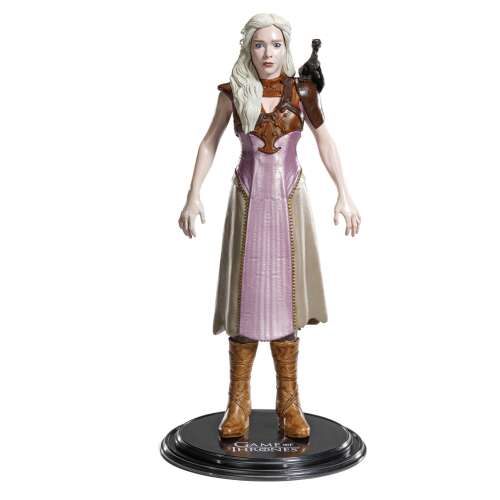 Figurka Daenerys Targaryen z gry o tron, IdeallStore® edycja kolekcjonerska, 19 cm, ze stojakiem